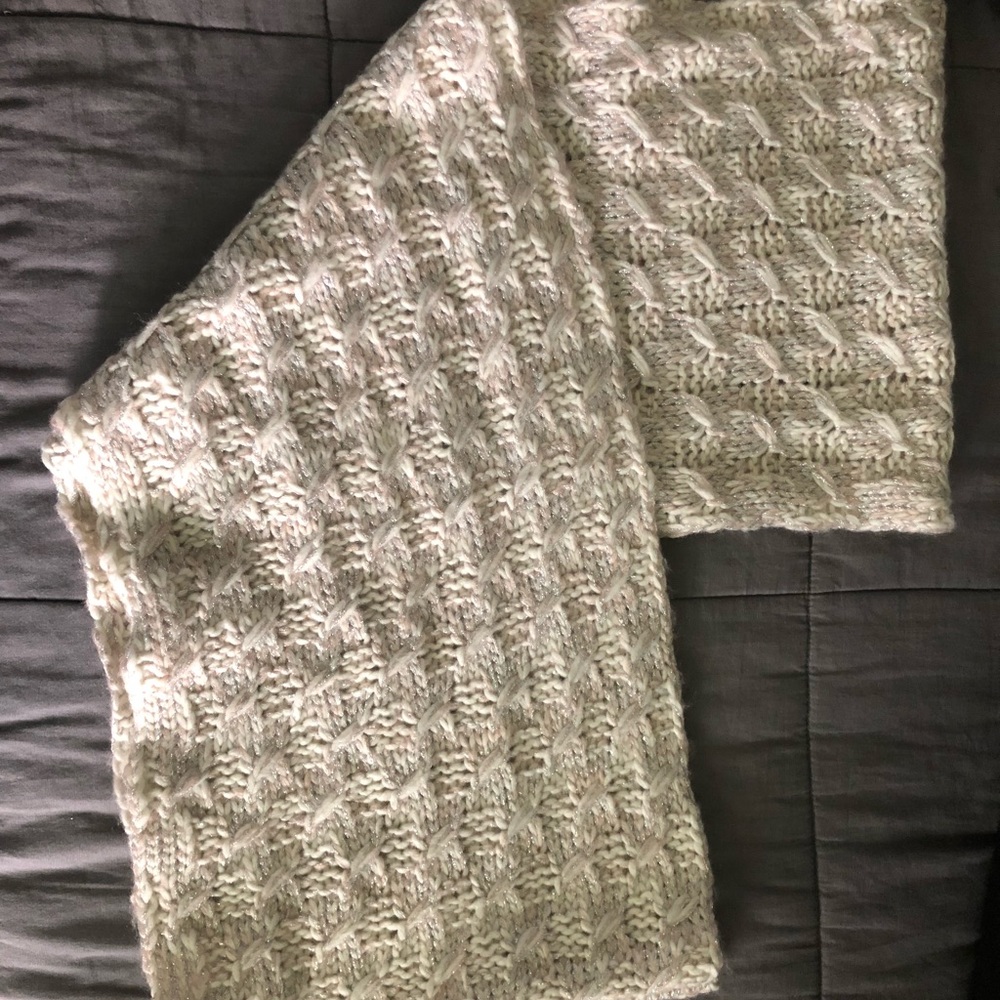 Knitted Infinity Scarf